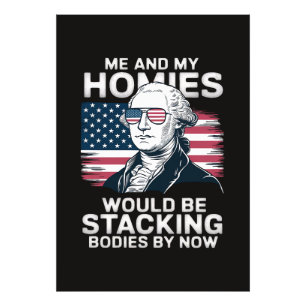 4th of july patriotic american photo print