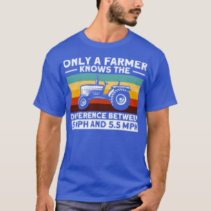 4th of July Patriotic Farming (2) T-Shirt