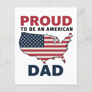 4th of July Patriotic Father's Day  Flyer