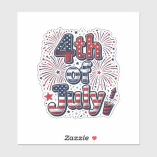 4th of July Patriotic Fireworks Vintage Shirt Desi