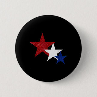 4th Of July Patriotic Fourth Of July Independence 6 Cm Round Badge