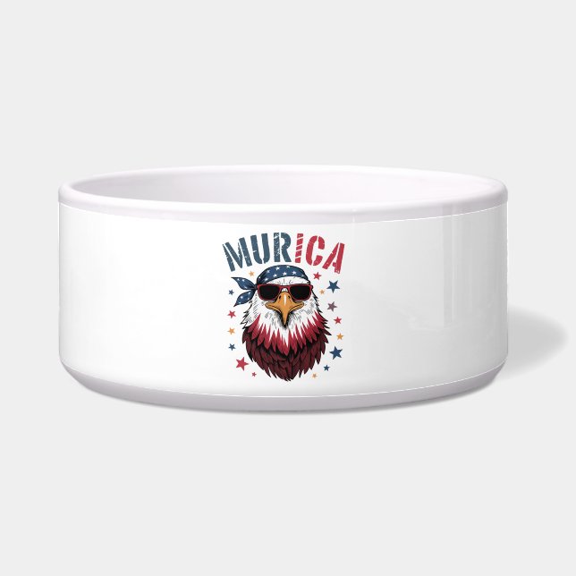 4th of July Patriotic Funny Eagle USA (Front)