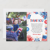 4th Of July Patriotic Red White and Blue Birthday