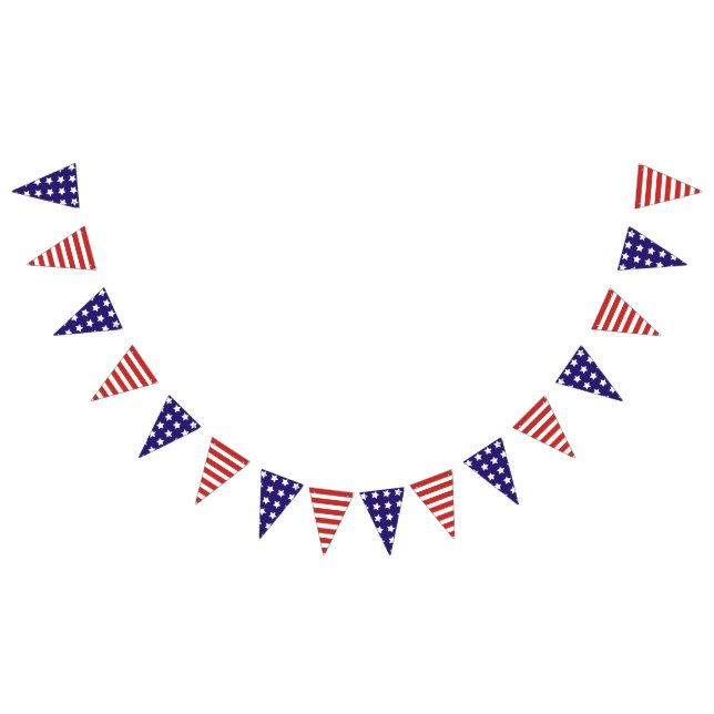 4th of July patriotic USA america flag star party (All)