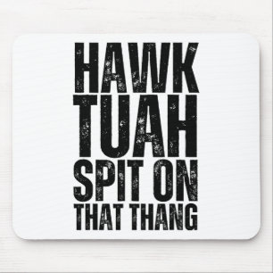 4th Of July Patriotic Usa Hawk Tuah Spit On That T Mouse Mat