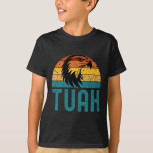 4th Of July Patriotic Usa Hawk Tuah Spit On That T T-Shirt