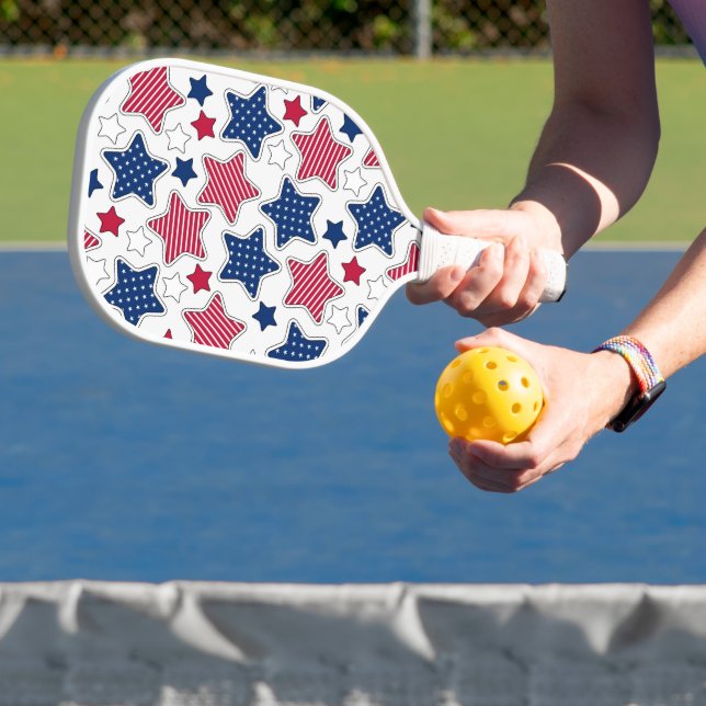 4th Of July Pickleball Racket Pickleball Paddle (Insitu)