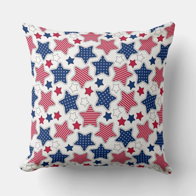 4th Of July Pillow (Front)
