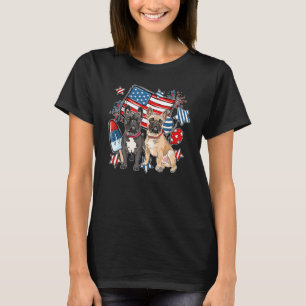 4th Of July Pitbull Dog Independence Day Patriotic T-Shirt