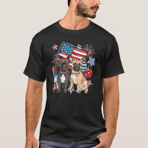4th Of July Pitbull Dog Independence Day Patriotic T-Shirt