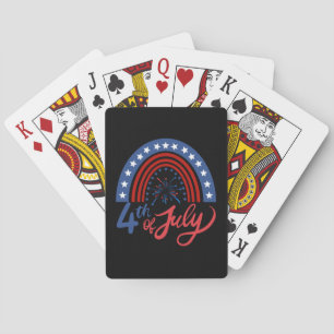 4th of July Playing Cards