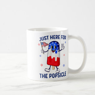 4th Of July Popsicle Usa American Flag Patriotic B Coffee Mug