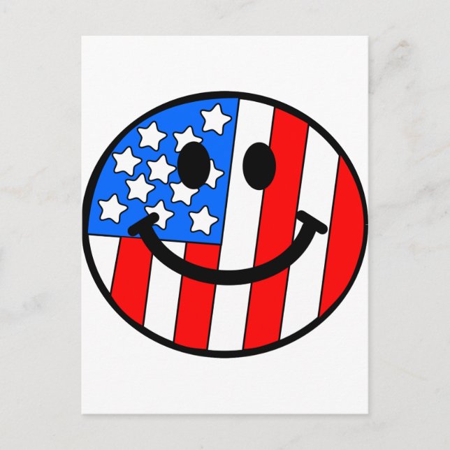 4th of July Postcard (Front)