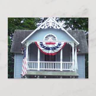 4th of July Postcard