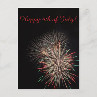4th of July Postcard