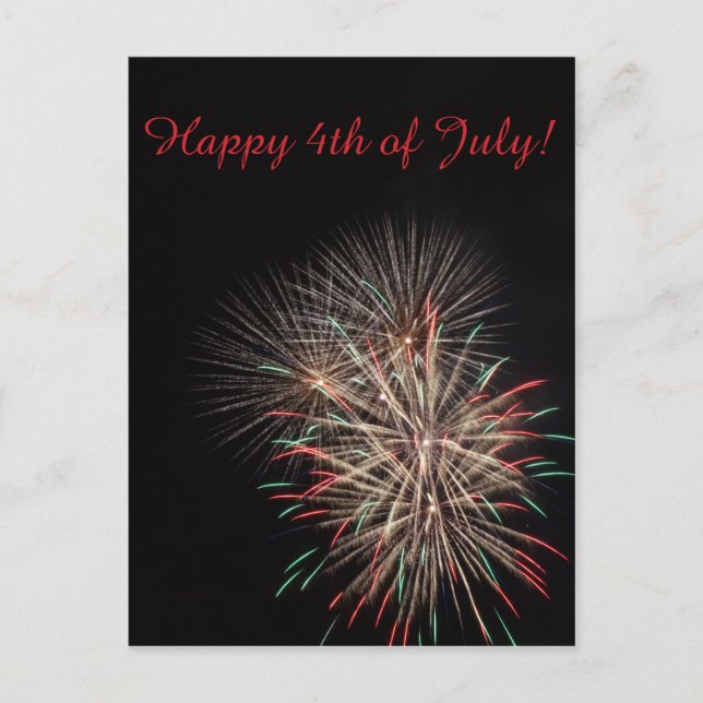 4th of July Postcard (Front)
