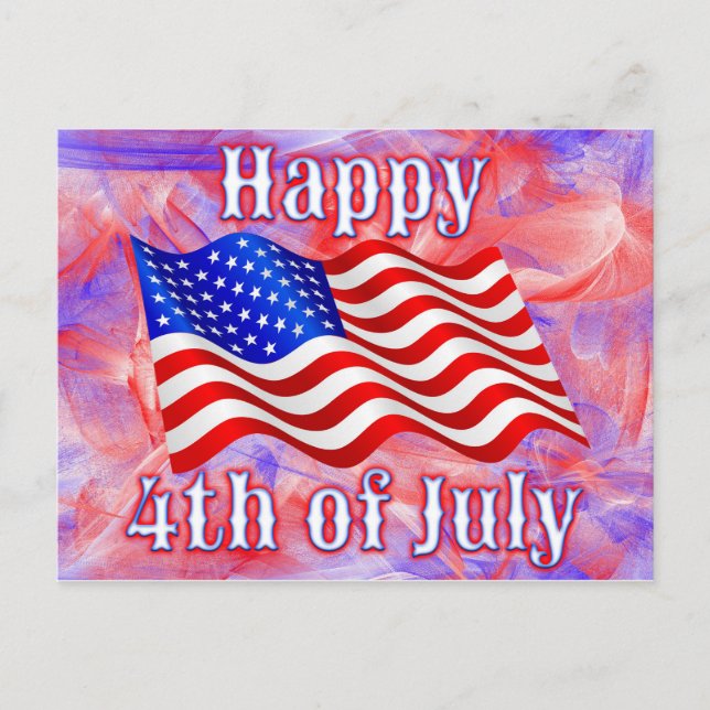 4th of July Postcard (Front)