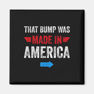 4th Of July Pregnancy Announcement For Dad To Be Magnet