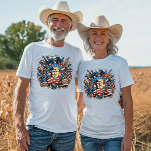 4th of July President Trump T-Shirt