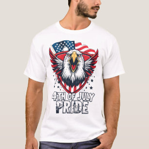 4th of July Pride   Independence Day T-Shirt