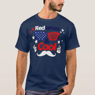 4th Of July Red White And Cool 17 T-Shirt