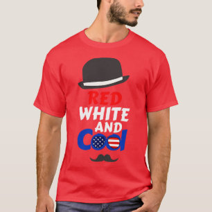 4th Of July Red White And Cool (1) T-Shirt