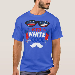 4th Of July Red White And Cool (7) T-Shirt