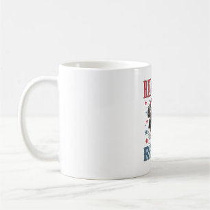 4th of July Rodeo Cowboy Coffee Mug