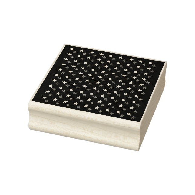 4th of July Rubber Stamp (Stamp)