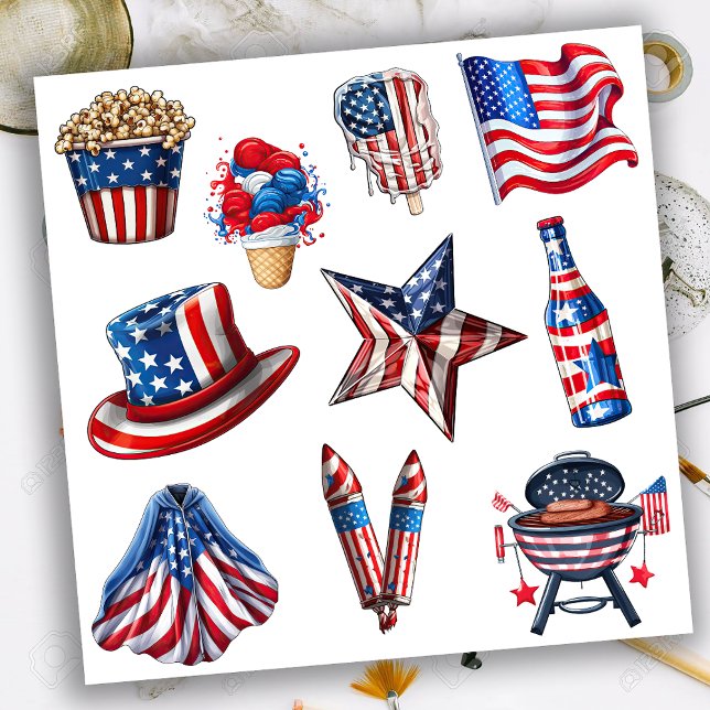 4th of July Set 1 (Creator Uploaded)