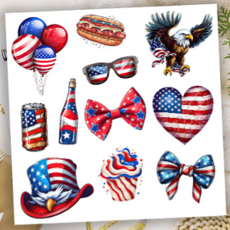 4th of July Set 2