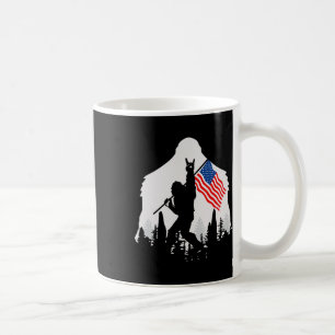 4th Of July Shirt Bigfoot Sasquatch Usa American F Coffee Mug