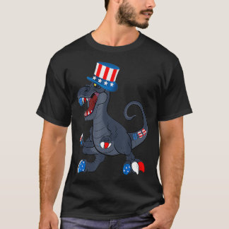 4th of July Shirt with a Strong Patriotic Design