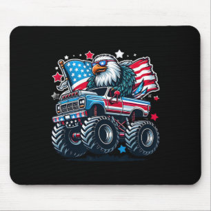 4th Of July Shirts Boys American Flag Eagle Usa Sh Mouse Mat