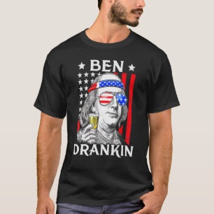 4th Of July Shirts For Men Ben Drankin Benjamin Fr