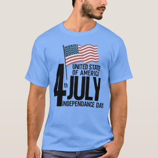 4th of July Show your love for the United States f T-Shirt