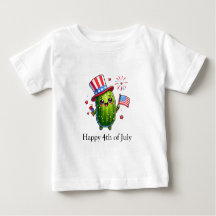 4th of July Small Pickle Character