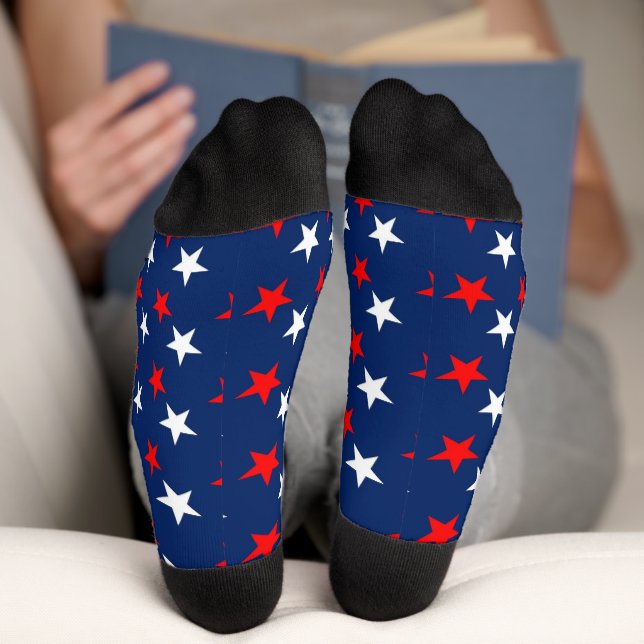 4th of July Socks (Bottom)
