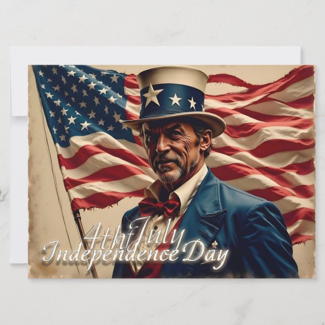 4th of July – Spirit of Independence (Front)