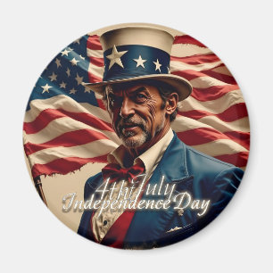 4th of July – Spirit of Independence Magnet