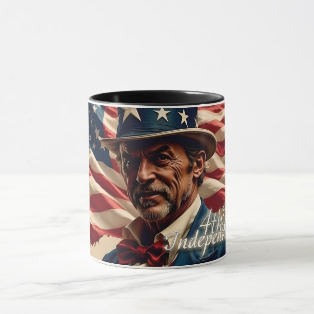 4th of July – Spirit of Independence Mug (Center)
