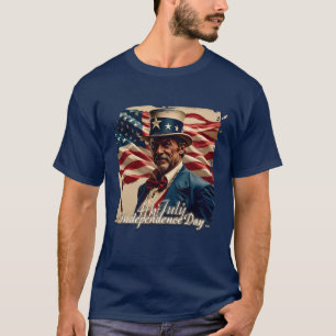 4th of July – Spirit of Independence T-Shirt