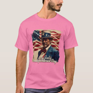 4th of July – Spirit of Independence T-Shirt