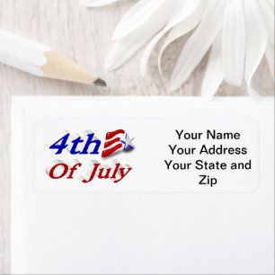 4th of July Star Stripes