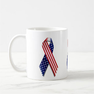 4th of July, Stars & Stripes Mug