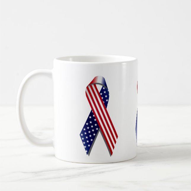 4th of July, Stars & Stripes Mug (Left)