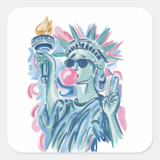 4th of July Stickers