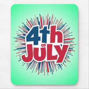 4th of July Sublimation-98146 Mouse Mat