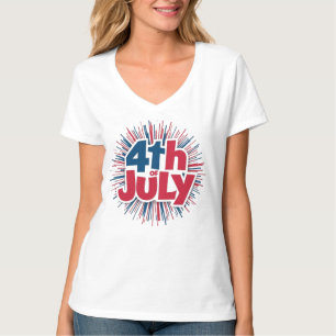 4th of July Sublimation-98146 T-Shirt