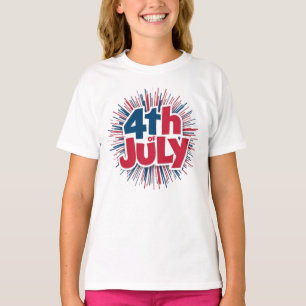 4th of July Sublimation-98146 T-Shirt